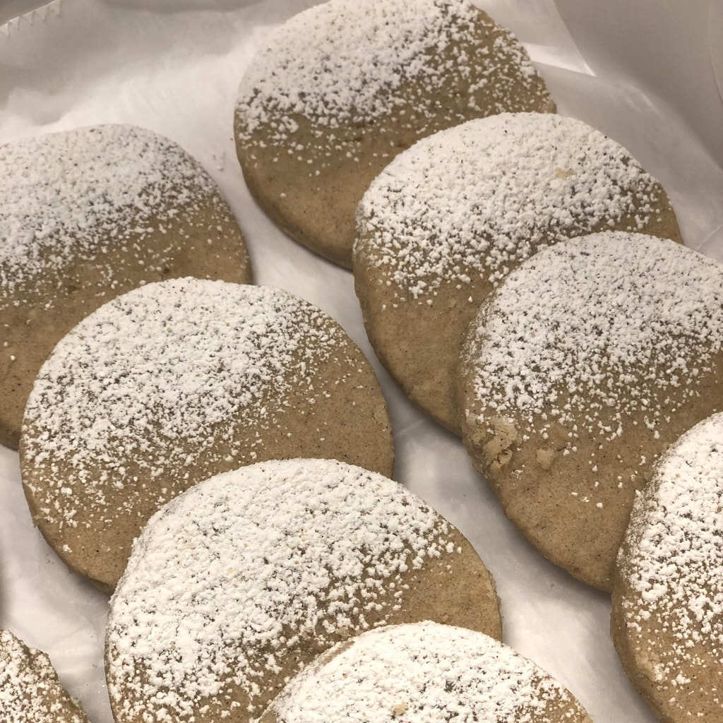 Spanish Shortbread Cookies